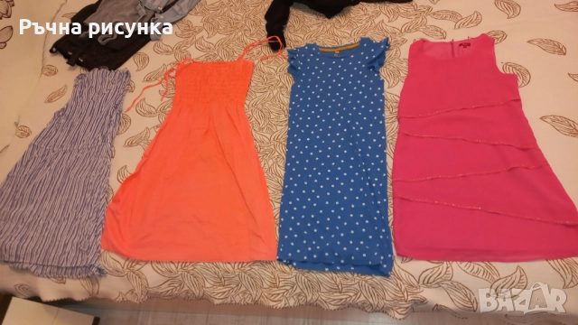 Огромен сет дрехи за момиче възраст 10-11 години -всичко за общо 50лв+ подарък яке, снимка 3 - Детски комплекти - 29659851