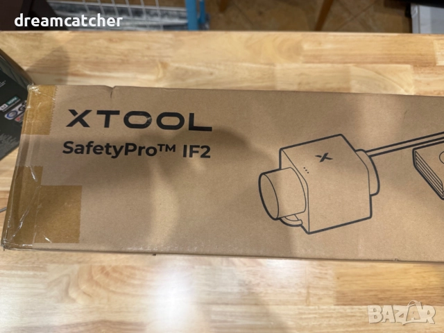 Двоен Вентилатор за 3D принтер или лазер xTool SafetyPro™ IF2 Hyper Flow Inline Duct Fan, снимка 2 - Друга електроника - 52421702