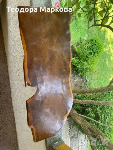 Дървена маса правена по поръчка , снимка 2 - Маси - 50580013