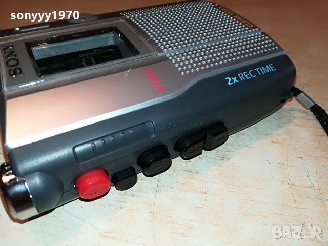 sony tcm-200dv cassette corder-germany 1407211056, снимка 12 - Радиокасетофони, транзистори - 33515059