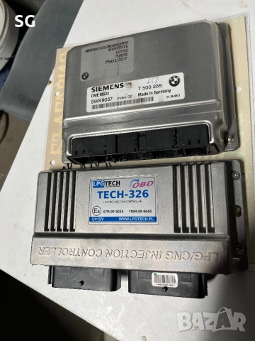 Двигател BMW M54B20 Ci 170hp КОМПЛЕКТ, снимка 3 - Части - 52022677