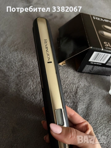 Преса за коса Remington, снимка 2 - Преси за коса - 53606911