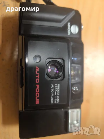 MINOLTA AF -E AUTO FOCUS , снимка 3 - Фотоапарати - 48962806