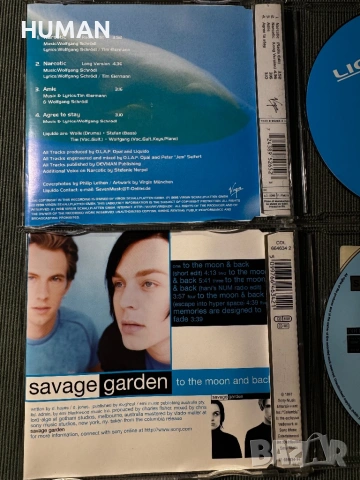 Haddaway - Falco - Lou Bega - Liquido - Savage Garden, снимка 13 - CD дискове - 53571977