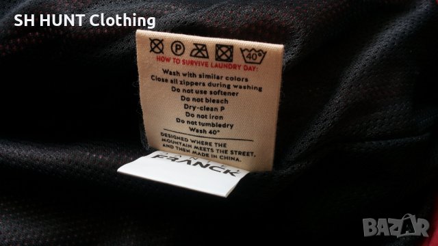 DANIEL FRANCK Waterproof Windproof Breathable Women Jacket размер 36 / S - M дамско еластично - 224, снимка 17 - Якета - 40671624