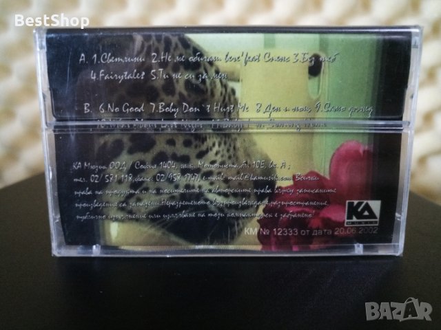 Сантра - 2002, снимка 2 - Аудио касети - 32242252