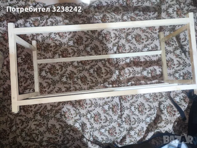 ригове 2х дървени и 1х алуминиев