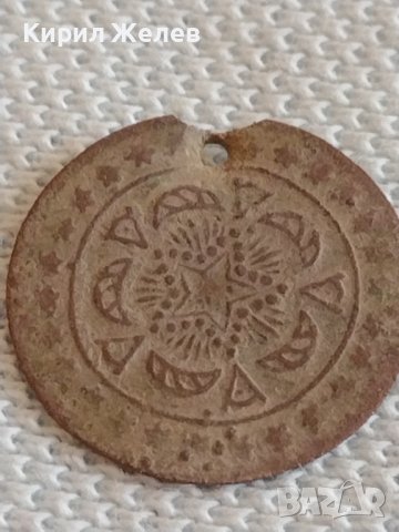 Стар КОРАБЕН ЖЕТОН над стогодишен рядък бронз мед за КОЛЕКЦИОНЕРИ 42508, снимка 7 - Нумизматика и бонистика - 43907644