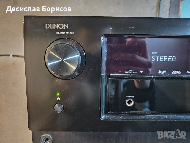 7.1 ресийвър Denon AVR-X2000, снимка 3 - Ресийвъри, усилватели, смесителни пултове - 52787904