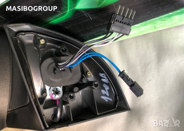 Огледало ляво огледала за Мерцедес А168 Mercedes A-класа W168, снимка 3 - Части - 36717632