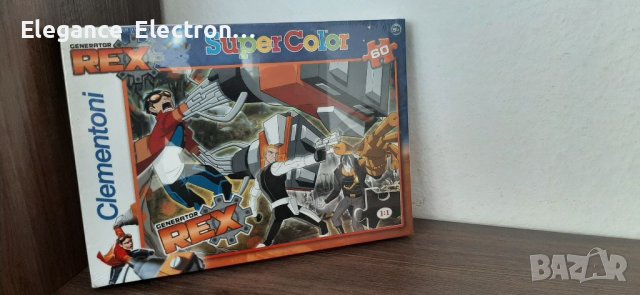 Пъзел Rex Generator Clementoni 60 части Мащаб 1:1 , снимка 6 - Образователни игри - 39728019