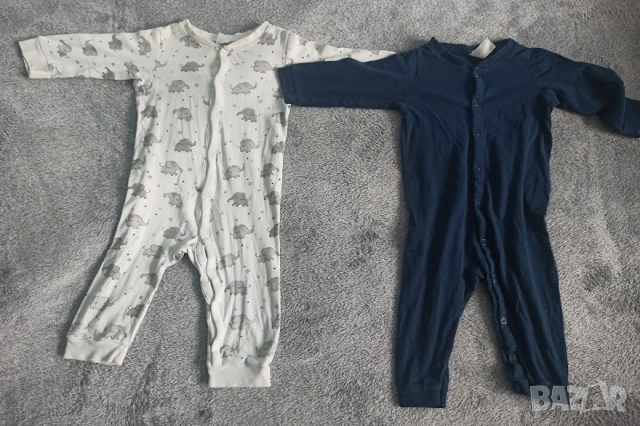 Лот бебешки дрешки 6-9 мес., снимка 4 - Комплекти за бебе - 53227223