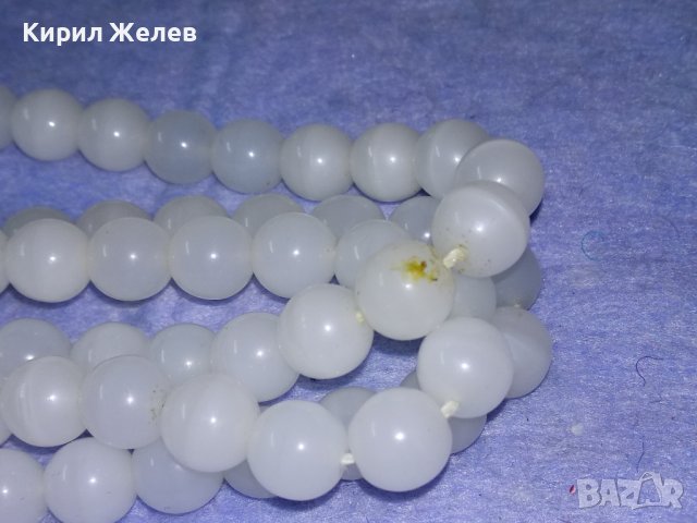 СКЪПОЦЕНЕН СТИЛЕН РЕТРО ГЕРДАН ШЛИФОВАН МЛЕЧЕН КВАРЦ РЪЧНА ИЗРАБОТКА 73121, снимка 9 - Антикварни и старинни предмети - 40684832