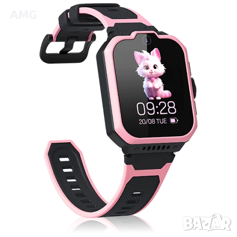 Детски часовник Kids Watch 4G + Bluetooth колонка (MyKi), снимка 5 - Детски - 50608566