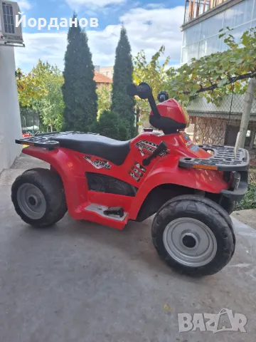 Детско електрическо атв Пег перего/Peg perego Polaris/, снимка 3 - Детски велосипеди, триколки и коли - 47549150