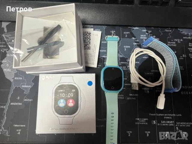 Детски часовник MyKi4 lite син, снимка 5 - Мъжки - 53315134