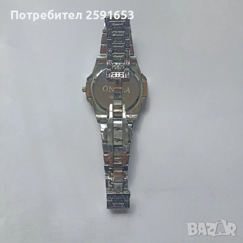 Мъжки ръчен часовник с орнаменти и метален корпус , снимка 4 - Мъжки - 51854737