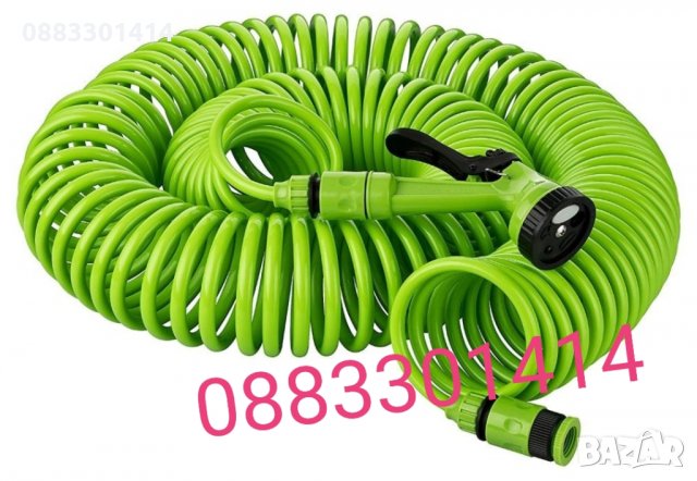 Градински маркуч 15 метра , снимка 3 - Напояване - 32531647