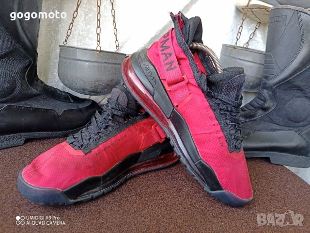 NIKE AIR MAX JORDAN JUMPMAN PROTO 720 MEN'S SNEAKERS RED/BLACK SIZE 43 - 44, снимка 7 - Маратонки - 40691961