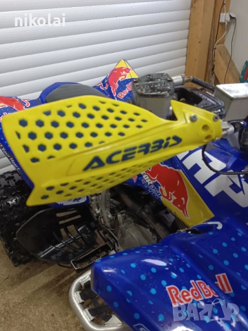 Yamaha RAPTOR 350 2006, снимка 14 - Мотоциклети и мототехника - 52509343