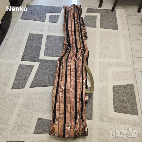 Калъфи за рибарски пръчки и принадлежности, снимка 3 - Такъми - 52434107