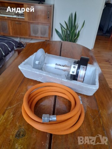 Стара туристическа газова лампа #2, снимка 2 - Антикварни и старинни предмети - 43008461