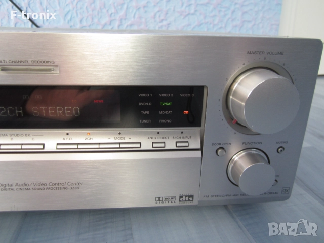 Стерео ресивър Sony STR-DB940QS, снимка 9 - Ресийвъри, усилватели, смесителни пултове - 52654410