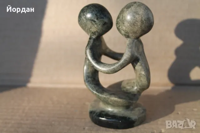 Скулптура имитираща Томас Мор