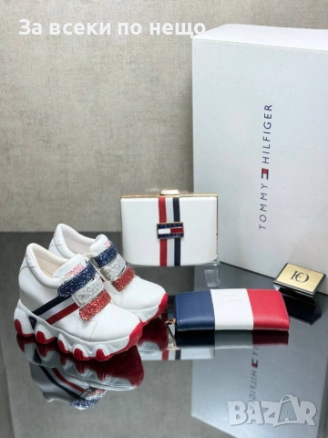 Tommy Hilfiger Дамска Чанта Томи Хилфигер - Налични Различни Модели Код SK609, снимка 6 - Чанти - 53092267