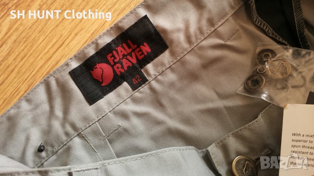 FJALL RAVEN Vidda Trouser G-1000 размер дамско 42 - M-L / мъжко - S панталон - 273, снимка 16 - Екипировка - 39725130