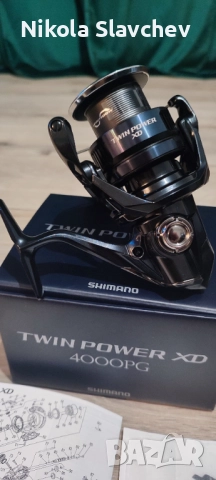 SHIMANO Twin PowerXD 25г.4000PG -4.4.1