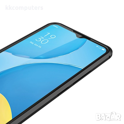 OPPO A15/A15S Удароустойчив Litchi Skin Калъф и Протектор, снимка 6 - Калъфи, кейсове - 52977270