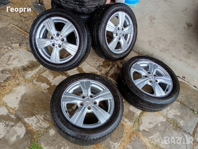 Джанти 16 5x112 Mercedes 