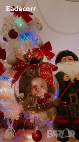 Коледни топки , снимка 2 - Коледни подаръци - 35094071