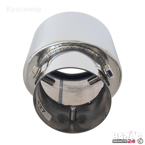 Универсален Накрайник Ауспух, снимка 3 - Аксесоари и консумативи - 43845932