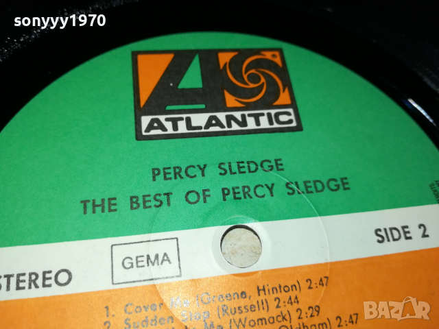PERCY SLEDGE-MADE IN GERMANY 1504220937, снимка 11 - Грамофонни плочи - 36463484