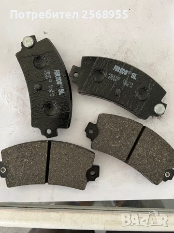 FERODO FSL114 НАКЛАДКИ ЗАДНИ RENAULT 5, 12, 15, 17, 18, 21, 25, 30, Espace, Fuego / FIAT 130 / DACIA, снимка 2 - Части - 37280804