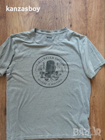 FJALLRAVEN - страхотна мъжка тениска M, снимка 3 - Тениски - 51883935