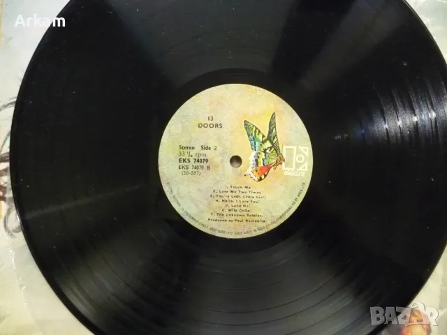 Doors 13 LP, снимка 4 - Грамофонни плочи - 47826383