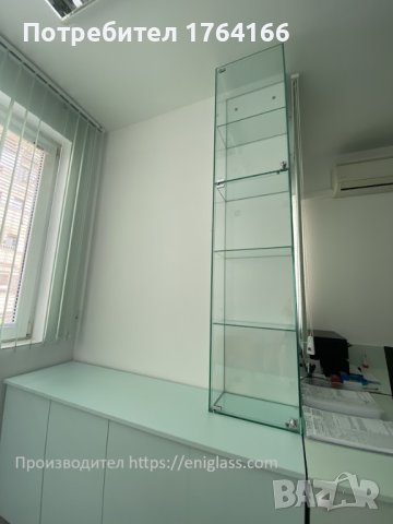 Стъклени шкафове, снимка 2 - Шкафове - 43477918