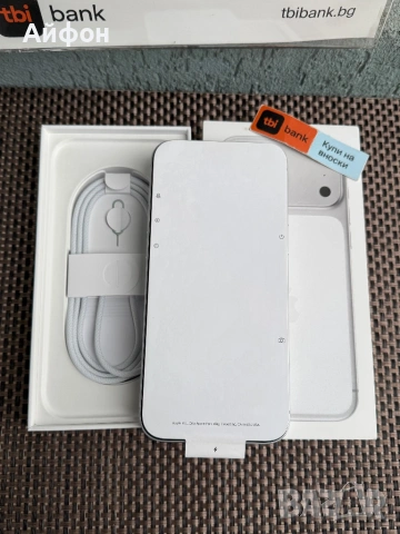 НОВ! *ЛИЗИНГ* iPhone 17 Pro Max 256Gb Silver Гаранция, снимка 4 - Apple iPhone - 53230048