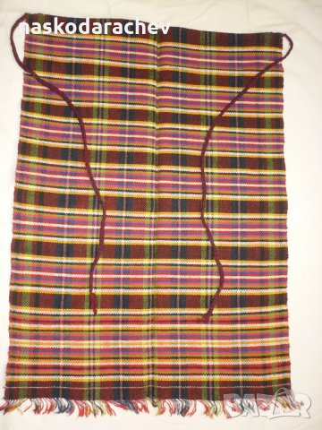 Автентични ръчно тъкани котленски престилки с народни мотиви, снимка 3 - Други - 27336954