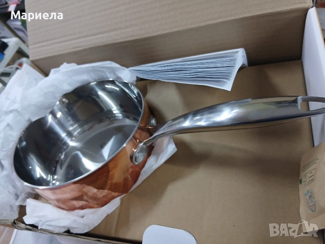 Касеролата с медено покритие 1,4л.