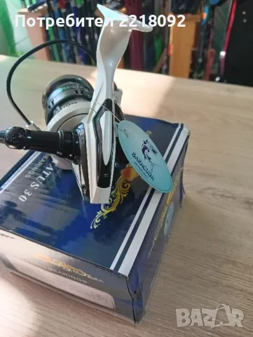 продавам риболовна макара за спинингов риболов Baracuda STATUS 30, снимка 2 - Макари - 47734724