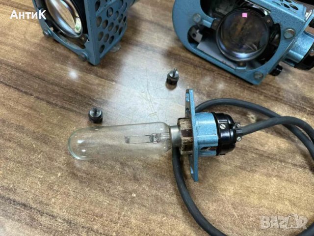 Соц Сценично Теадрално Осветление Прожектор, снимка 10 - Антикварни и старинни предмети - 49660265