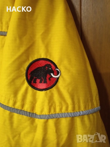 MAMMUT Heavy Lime Mountain ЯКЕ ЗА СКИ и СНОУБОРД Размер S 100% Оригинално Внос от Англия, снимка 8 - Спортна екипировка - 53357062