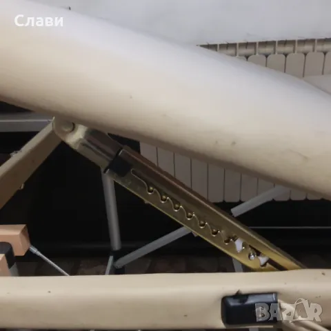 Кожена тpиceĸтopнa мacaжнa ĸyшeтĸa /легло ал.крака, снимка 6 - Кушетки - 48980630