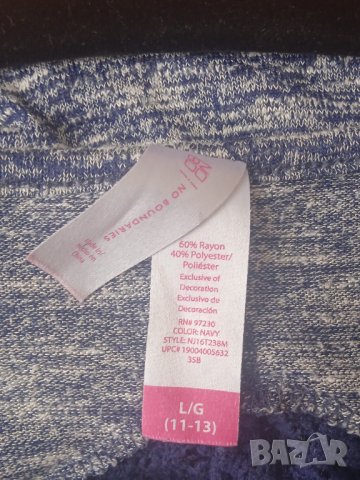 Ефектна дамска блуза No Boundaries - Отлична!, снимка 6 - Блузи с дълъг ръкав и пуловери - 43317473