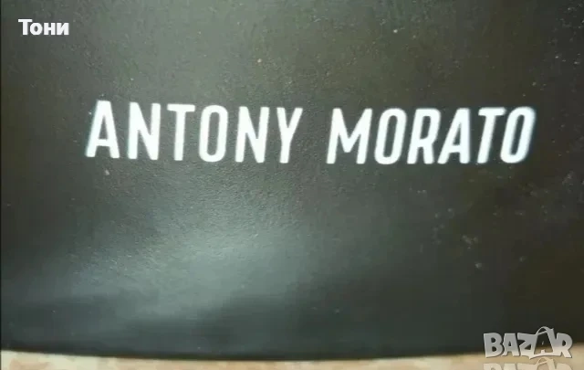 ANTONY MORATO Оригинал Италиански Дамски Колан от Естествена Кожа,с Етикет и Кутия 90см., снимка 5 - Колани - 52793283