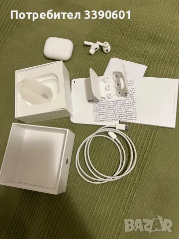 Оригинални Airpods Pro 2, снимка 5 - Bluetooth слушалки - 49453998